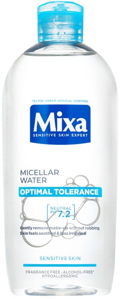 Mixa Optimal Tolerance micelární voda pro citlivou pleť