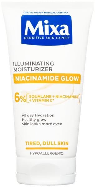 Niacinamide Glow Rozjasňující krém poskytující až 24H hydratace