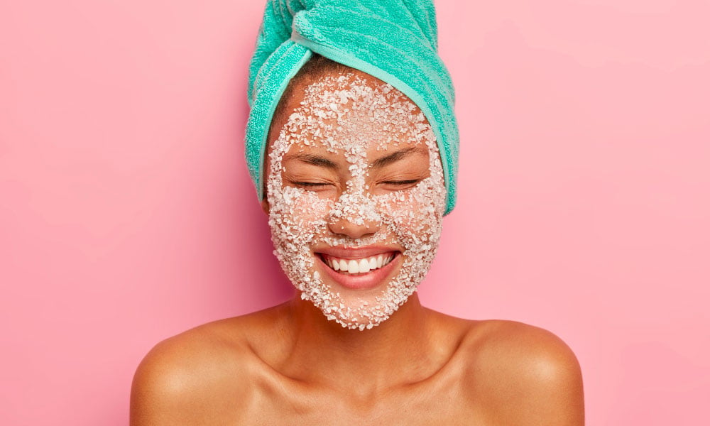 Exfoliace pleti